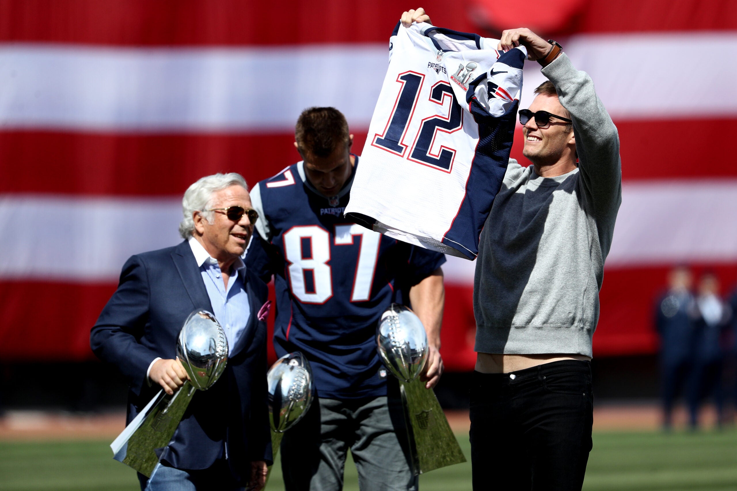 How law enforcement tackled the task of recovering Tom Brady's jersey - The  Boston Globe