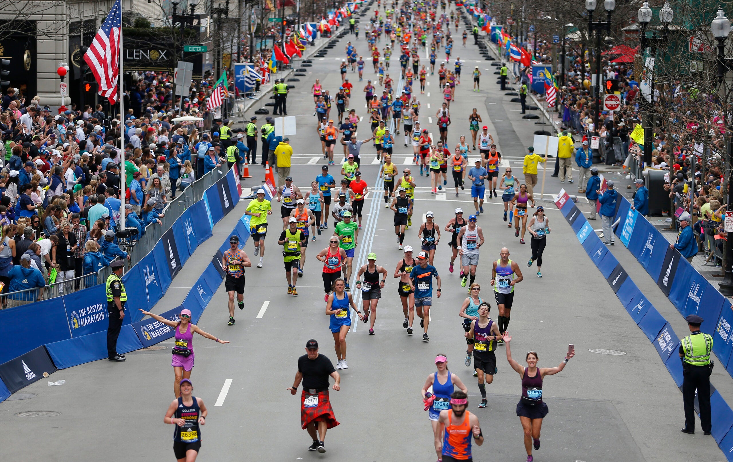 Boston Was The Winner On Patriots Day Boston Was The Winner On Patriots Day