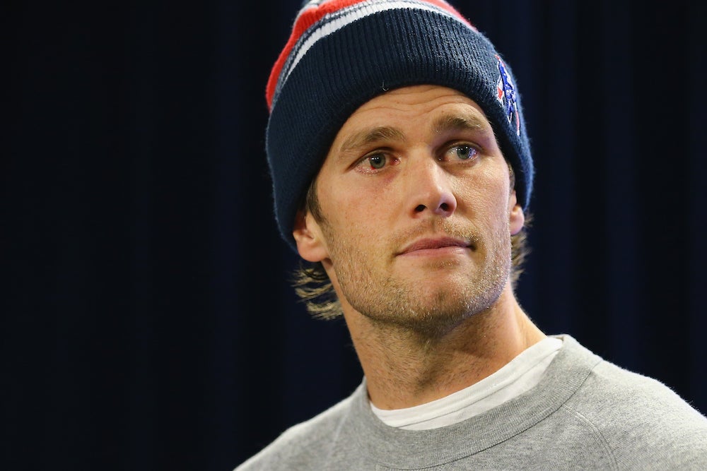 The Patriots' White House Visit Was Depressing