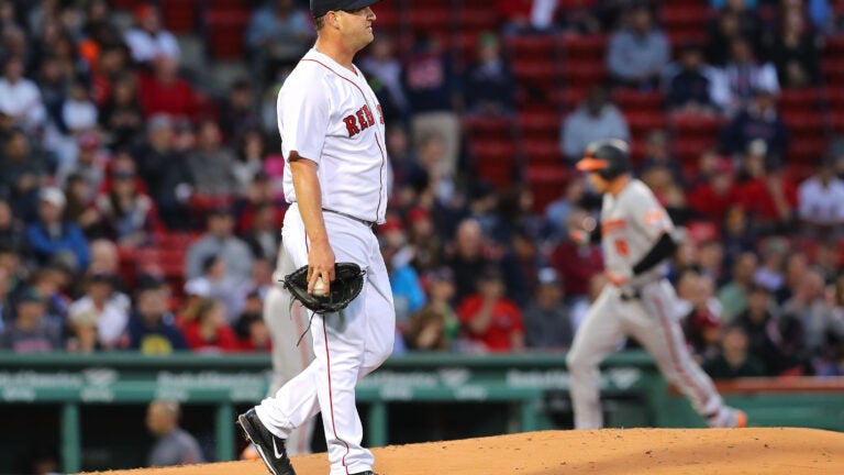 Steven Wright Boston Red Sox