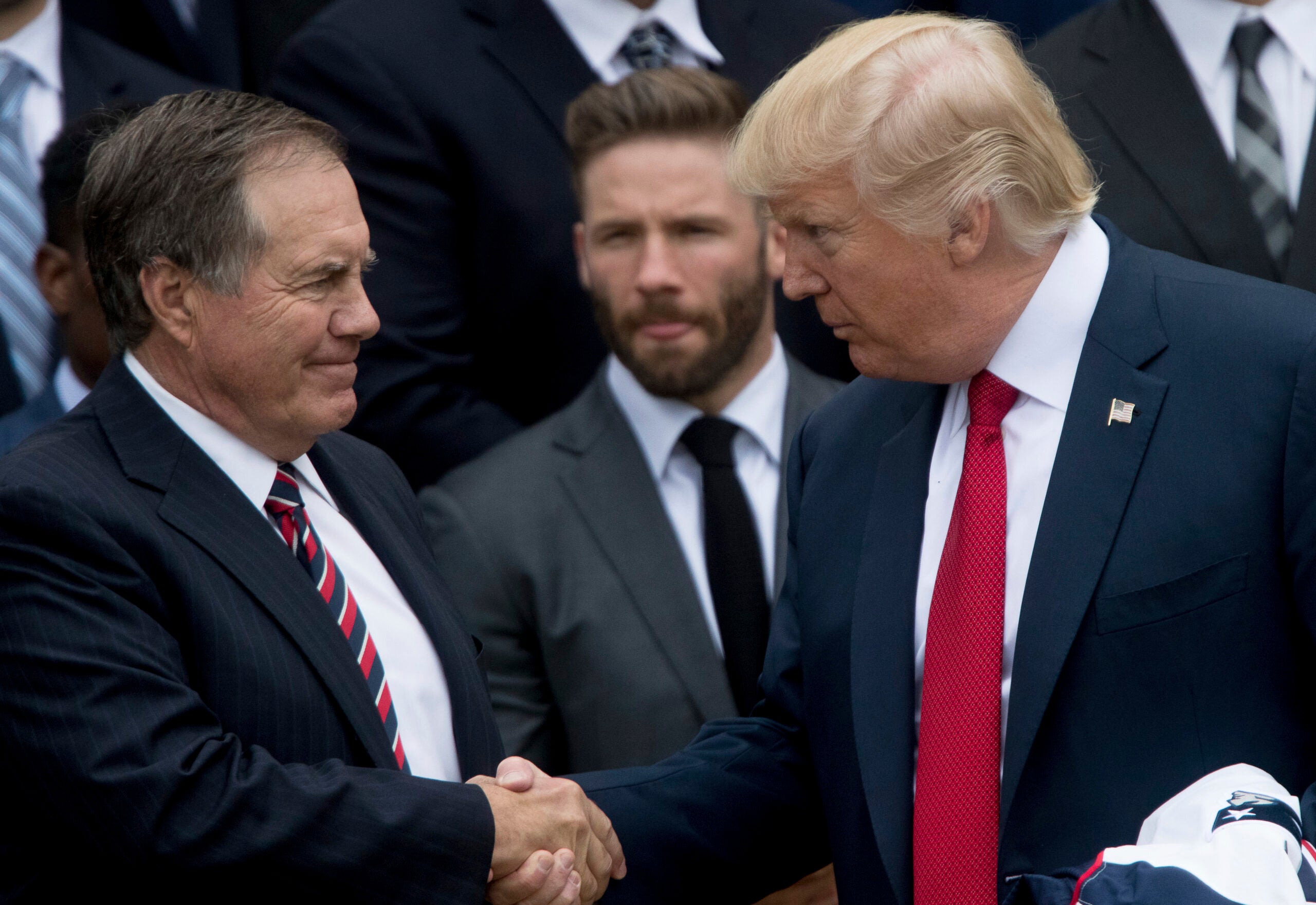 Belichick Trump medal of freedom offer