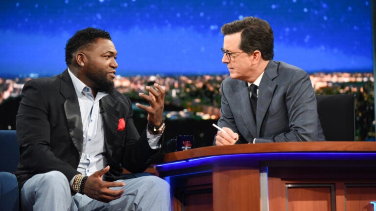 David Ortiz: 'Big Papi' in name — and actions