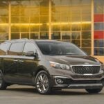 2016 Kia Sedona. Base MSRP: $26,400. Segment: Minivan. The Kia Sedona feels “less bulky” compared to other minivans according to KBB reviewers. It has a modern interior and offers impressive safety at an affordable price.