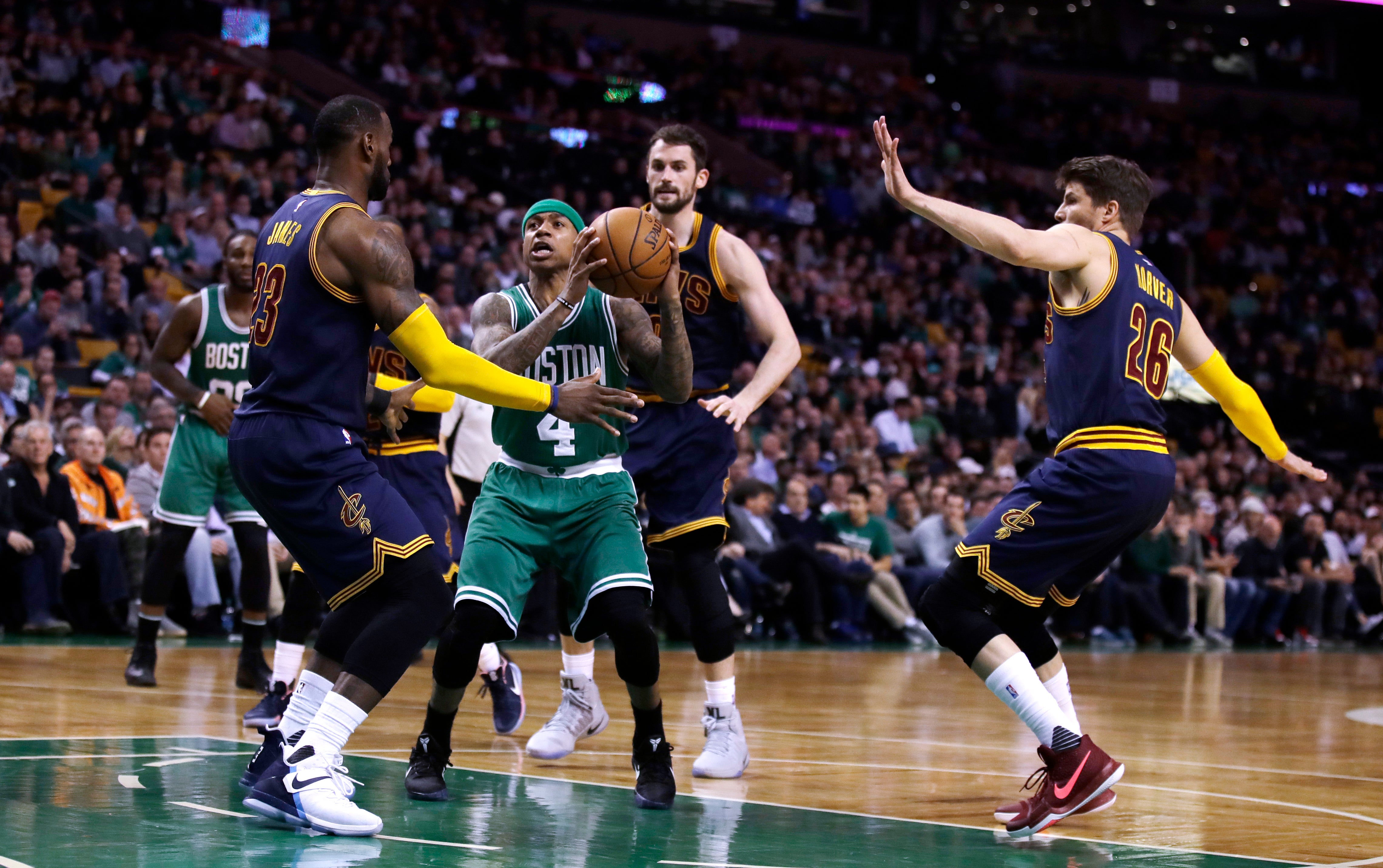 Celtics vs. Cavs Here’s the Eastern Conference finals schedule
