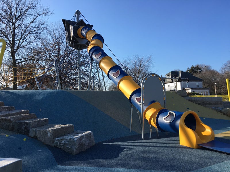 You can take your kids to these 100+ playgrounds around Boston
