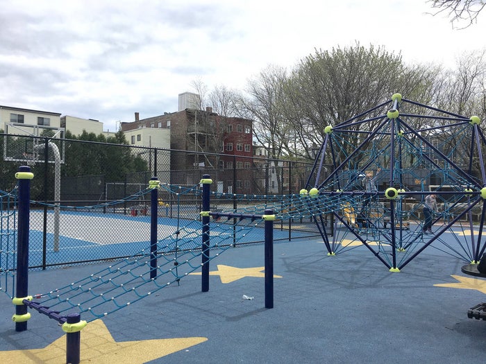 You can take your kids to these 100+ playgrounds around Boston