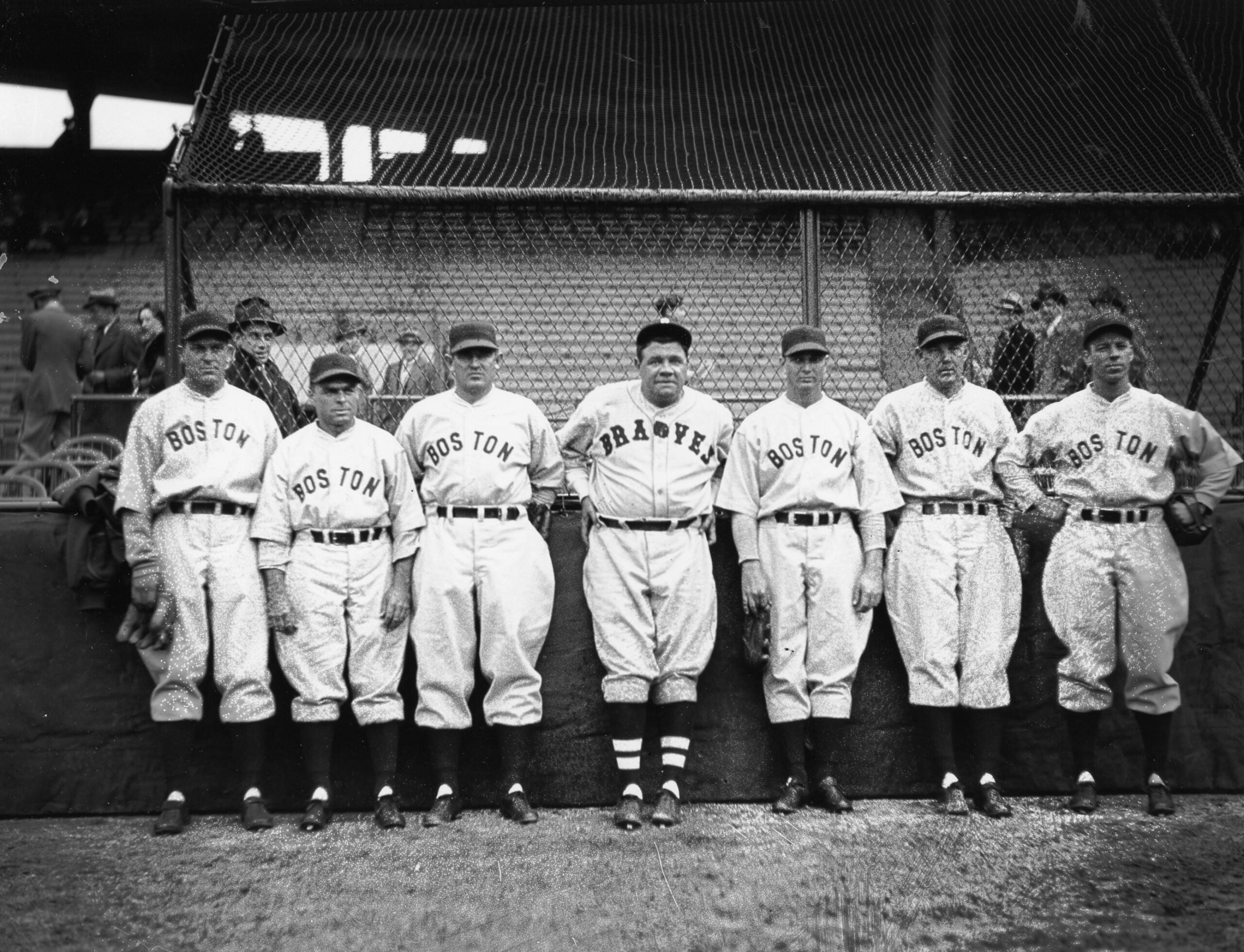 babe ruth's uniform number