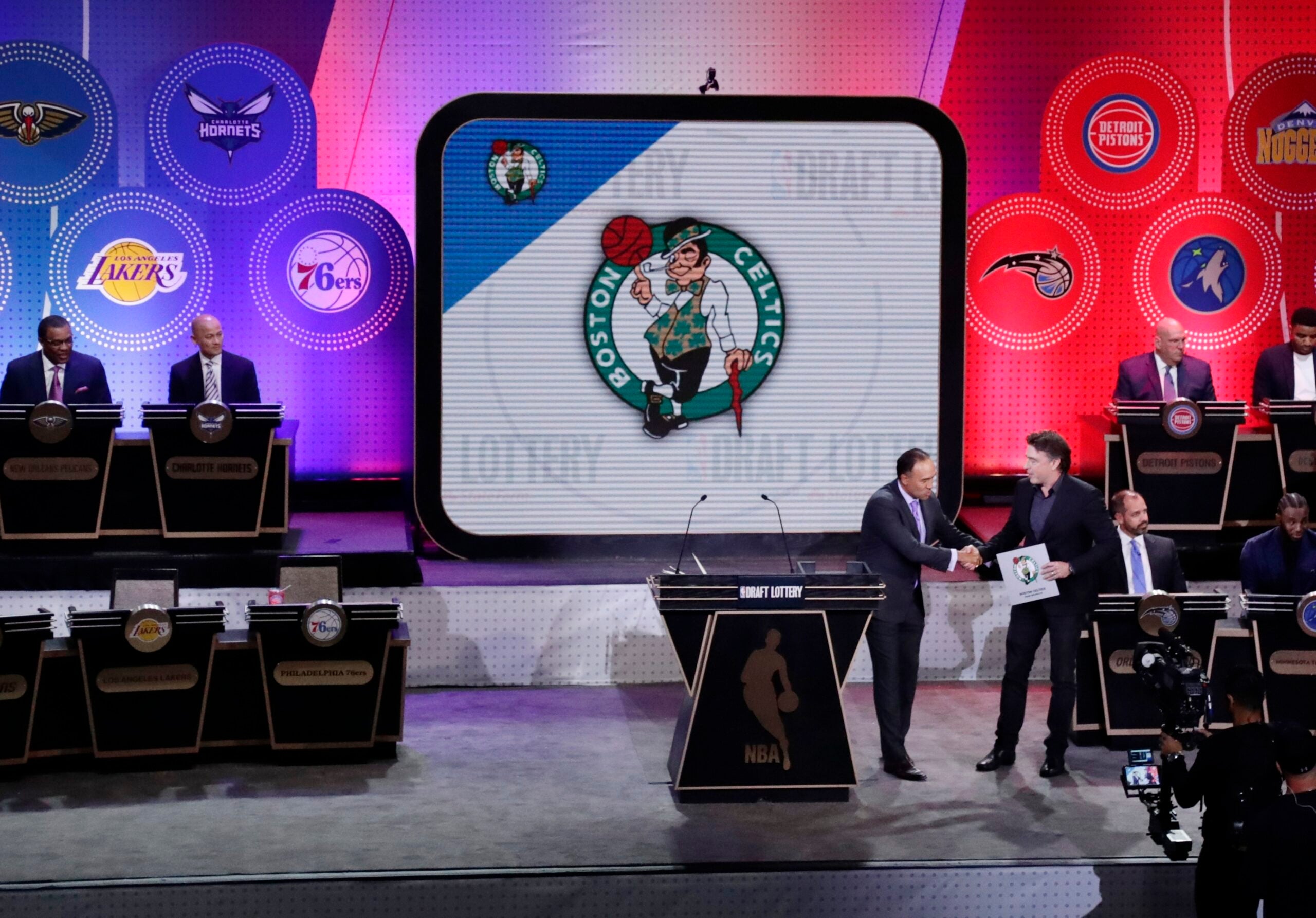 Celtics do not land a lottery pick in 2018 NBA Draft