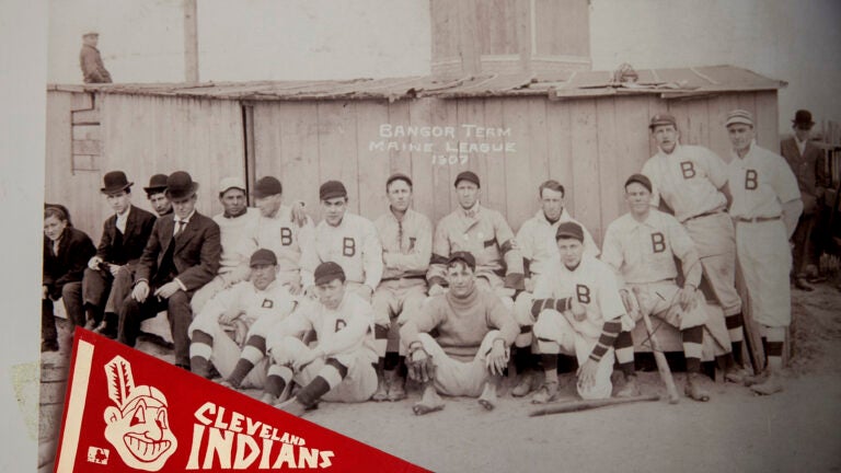 Monument in Central Maine honors Louis Sockalexis, 1st Indigenous baseball  player