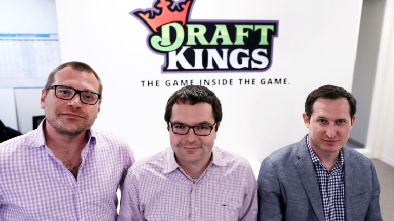 Draft Kings founders
