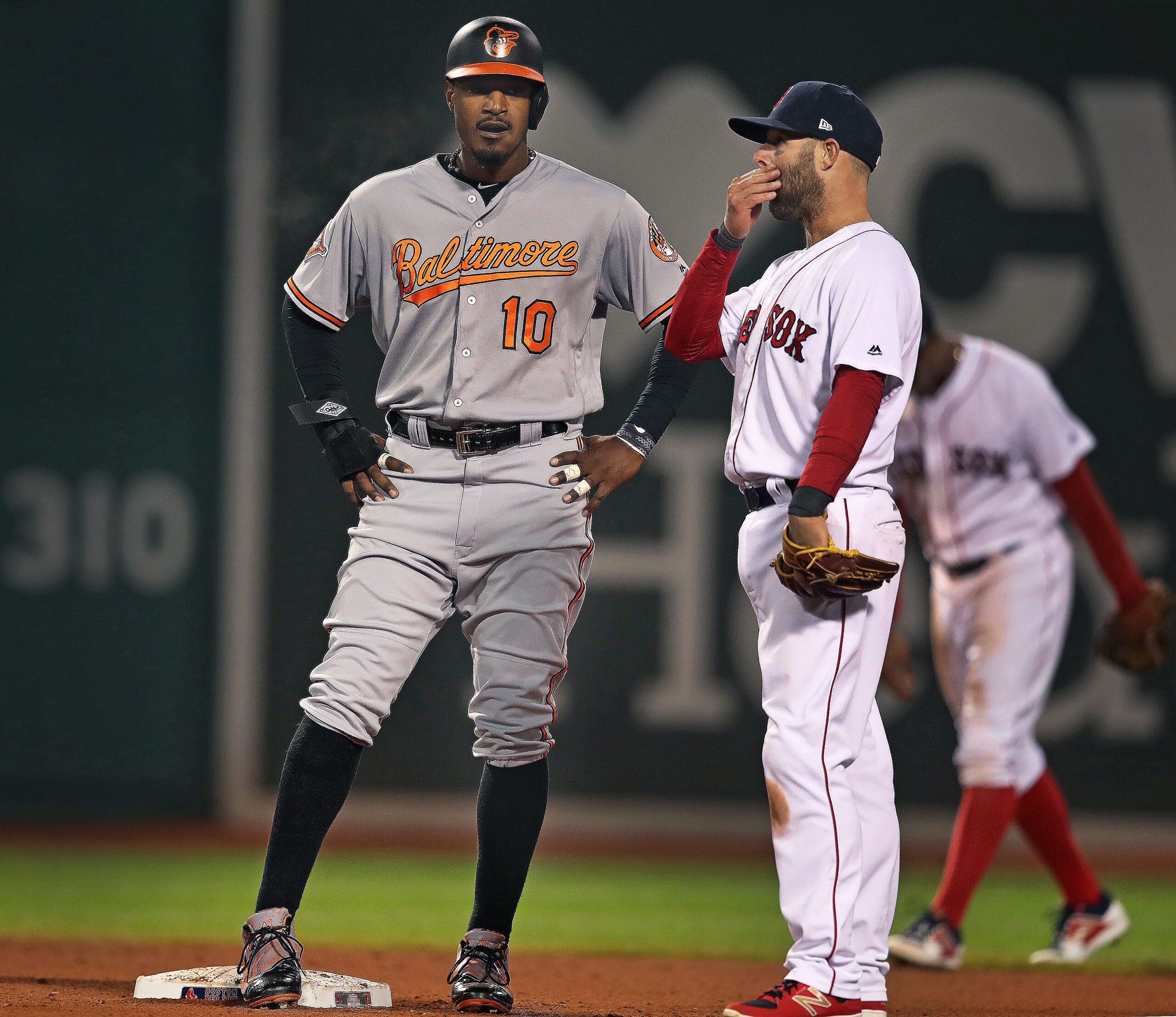 Here's the Red Sox apology to Adam Jones and the Orioles