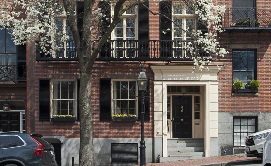 For Sale: A Beacon Hill Townhouse by Historic Louisburg Square