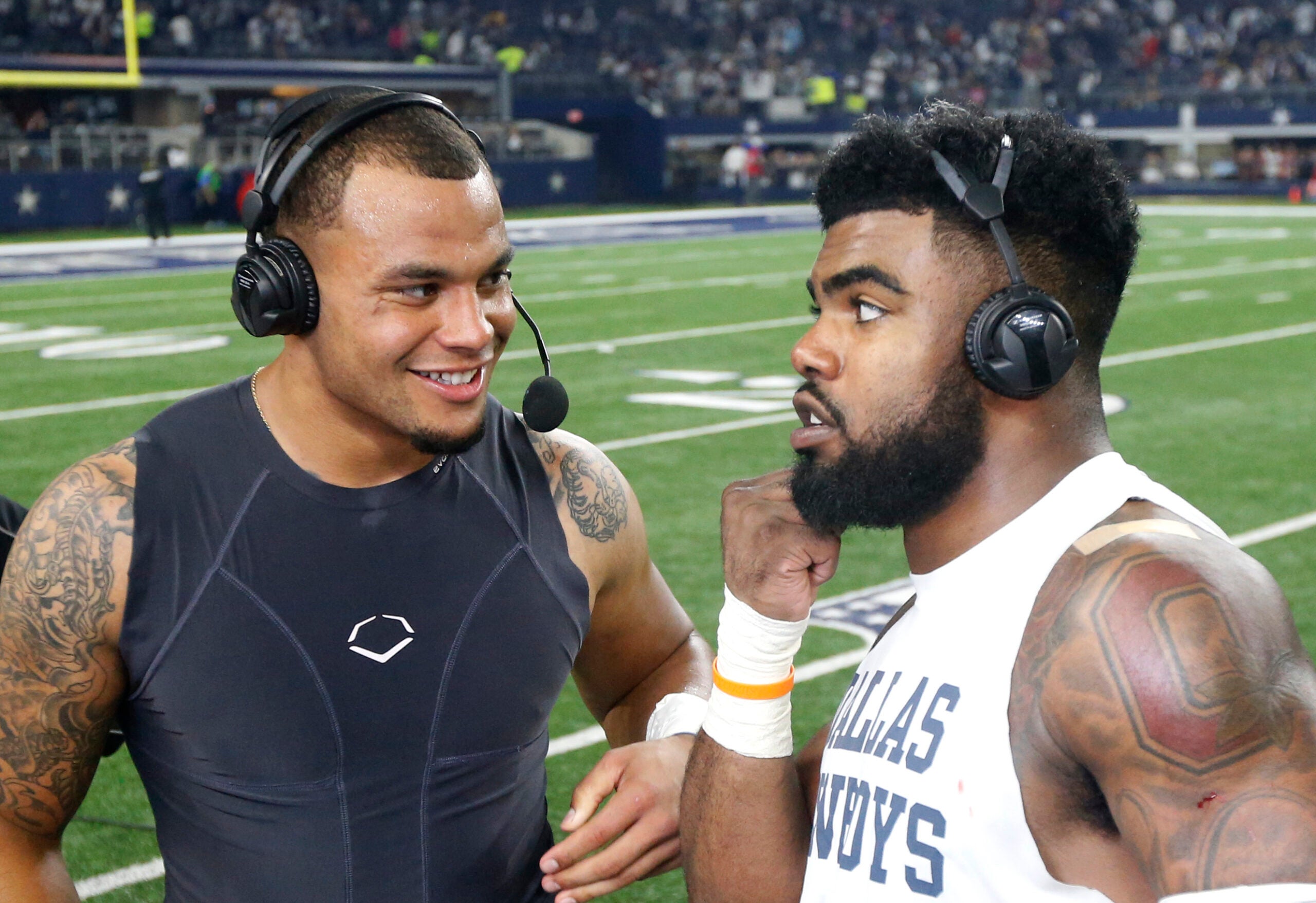 Ezekiel Elliott is officially the best rookie Cowboys running back