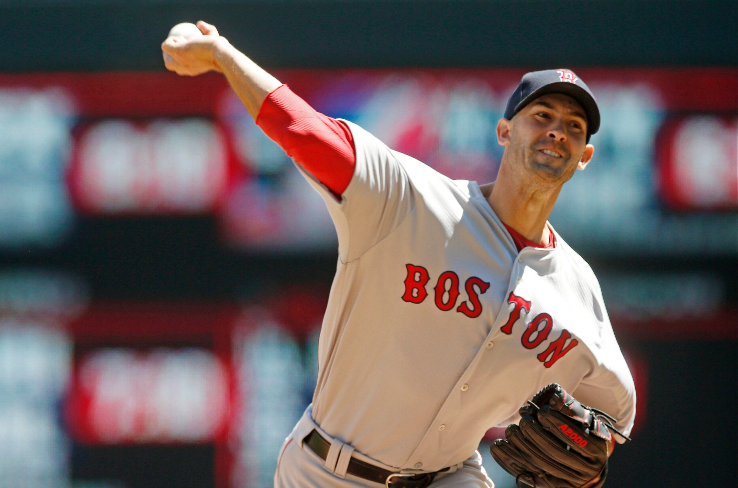 Red Sox rout Twins as Rick Porcello snaps skid