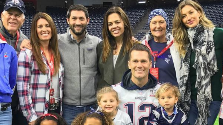 Tom Brady family