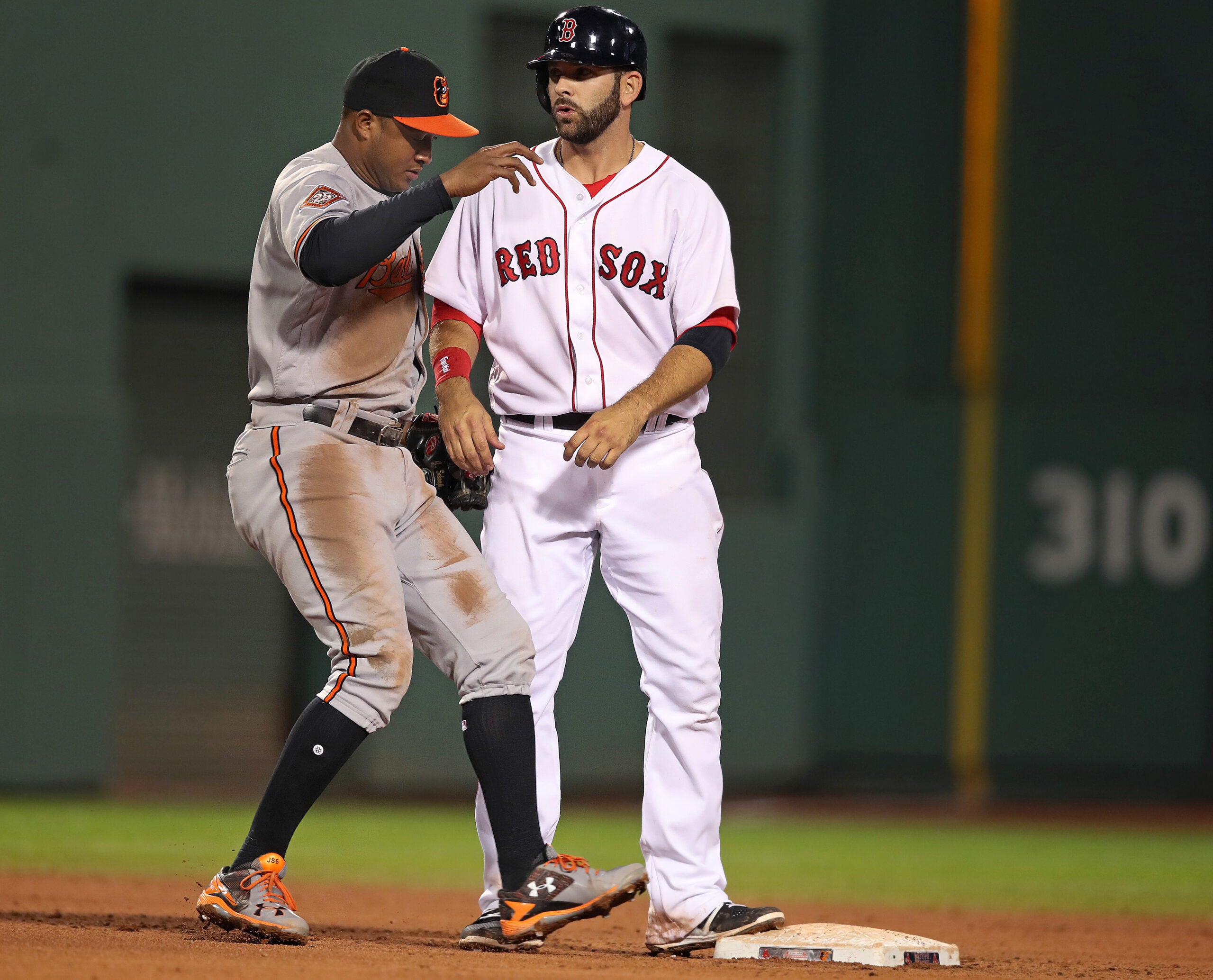 Jackie Bradley Jr. ruled out of Tuesday's game against Orioles