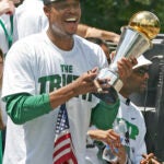 Paul Pierce Boston Celtics
