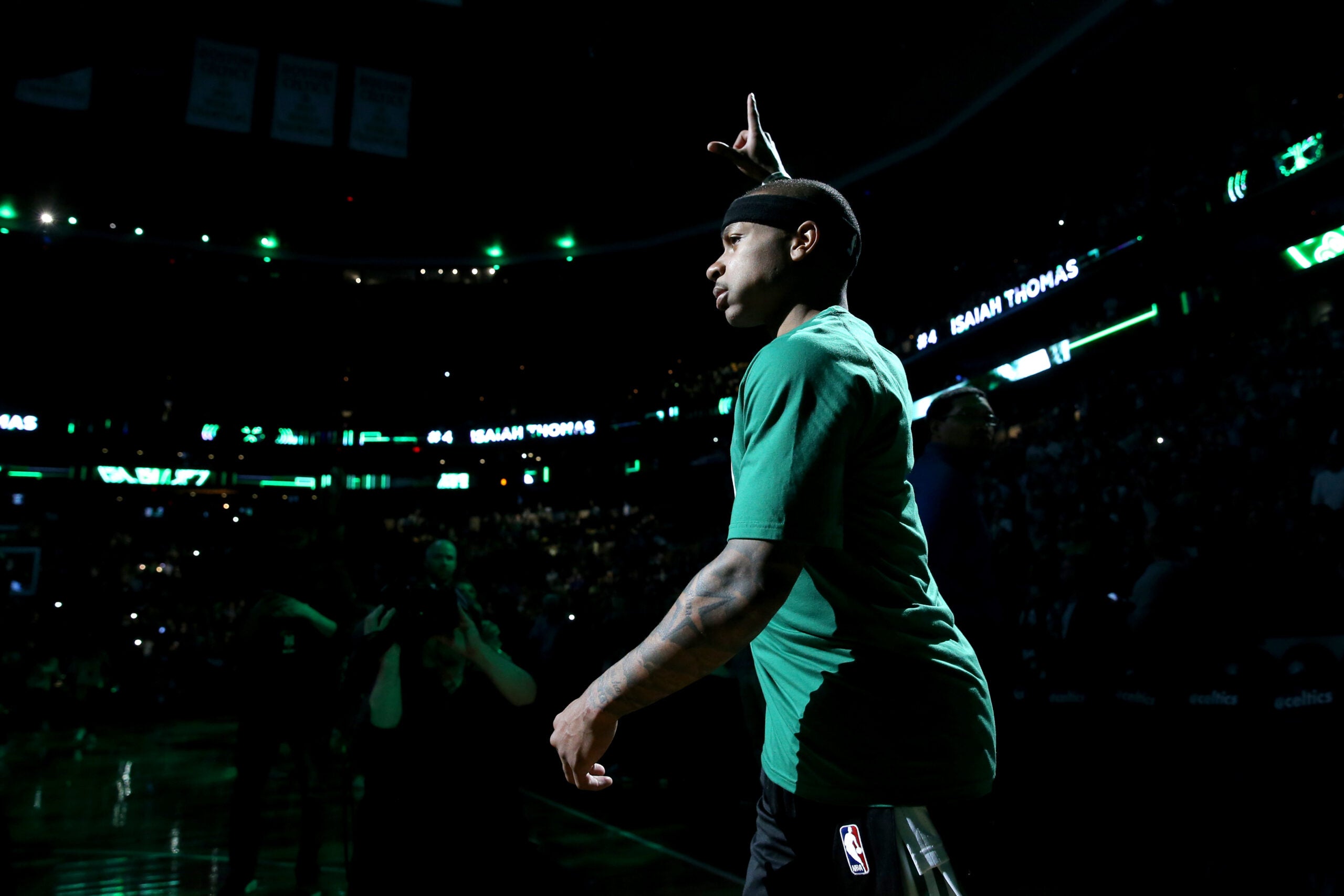 Isaiah Thomas delivered his 53-point performance on his sister’s birthday