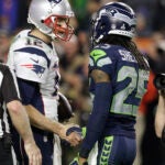 Tom Brady, Richard Sherman