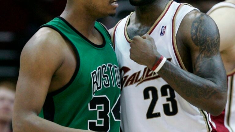 Boston Celtics Rewatch Part 1: Paul Pierce vs LeBron James duel in