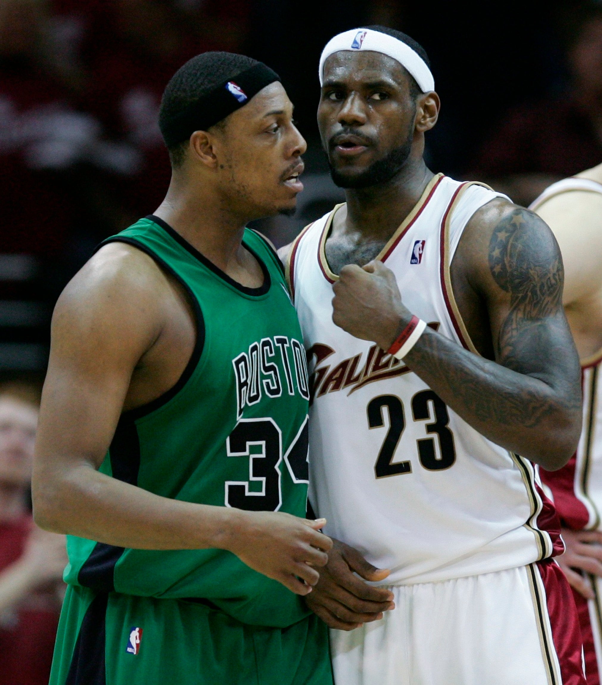 Paul Pierce bullish on the play of Celtics teammate Kendrick Perkins