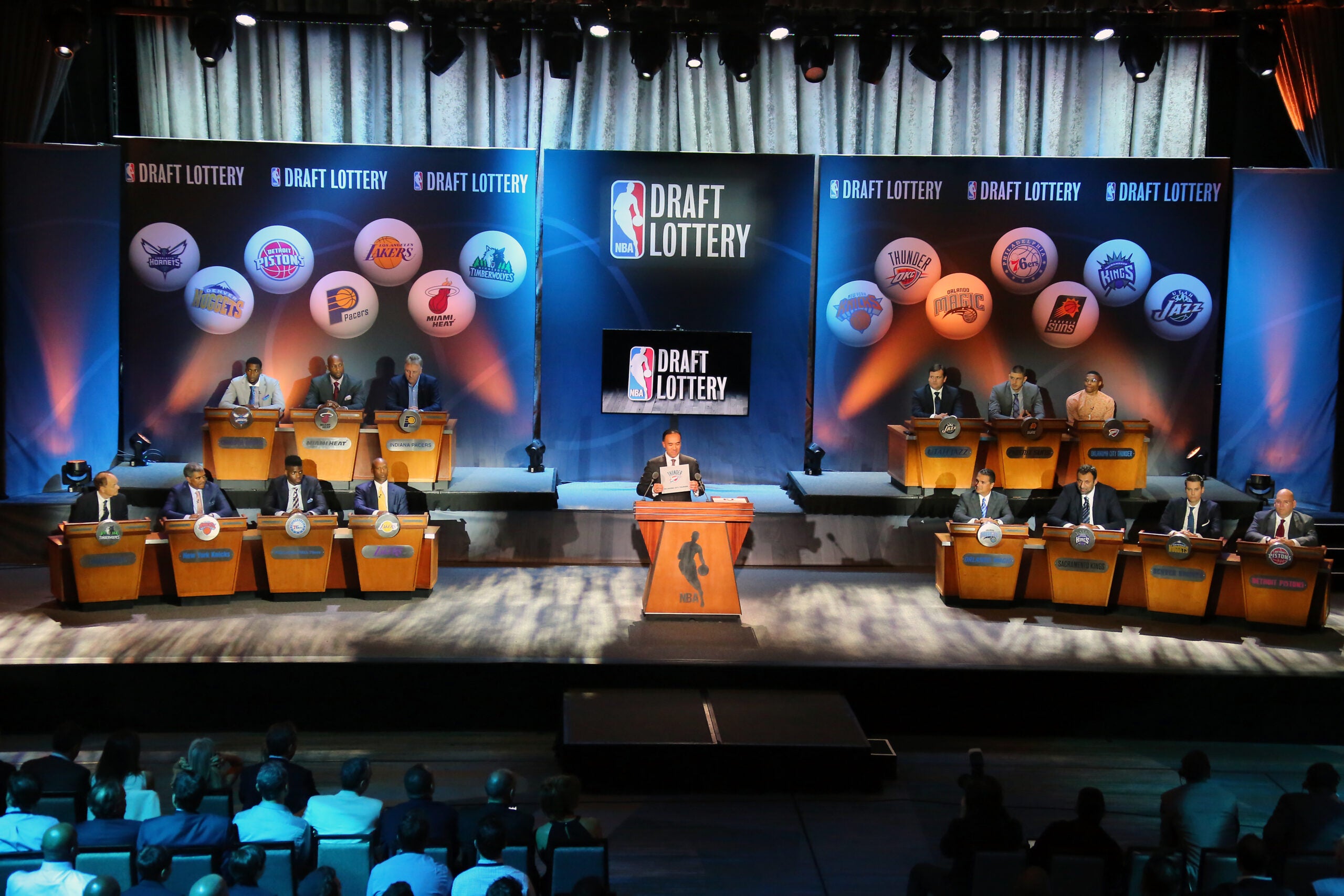 NBA Draft Lottery Process: How Do Those Ping Pong Balls Work