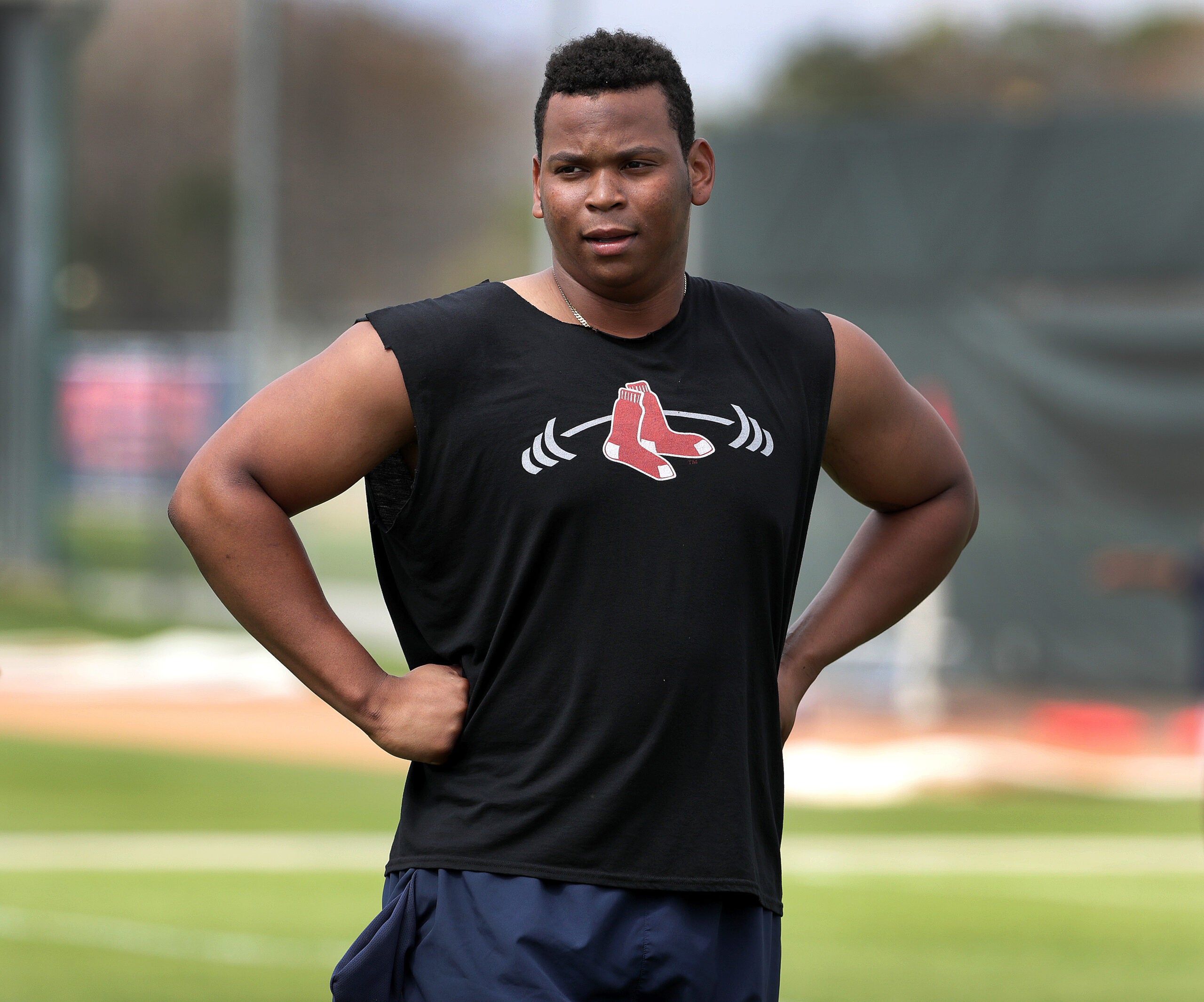 Should the Red Sox fast-track Rafael Devers to the majors?