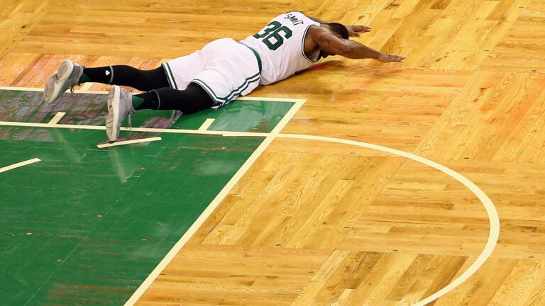 Marcus Smart Boston Celtics