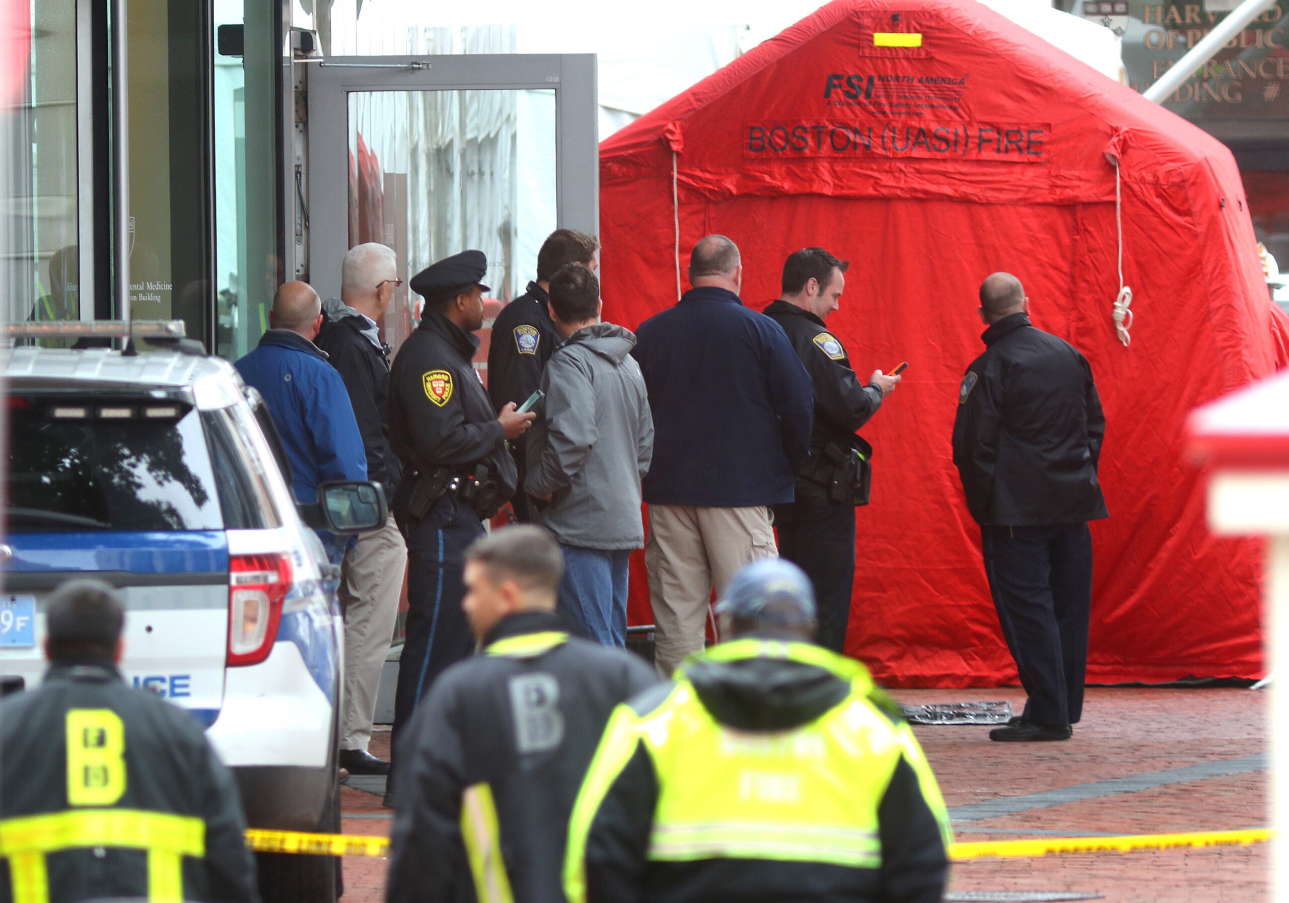 Authorities investigating death at Harvard Dental School