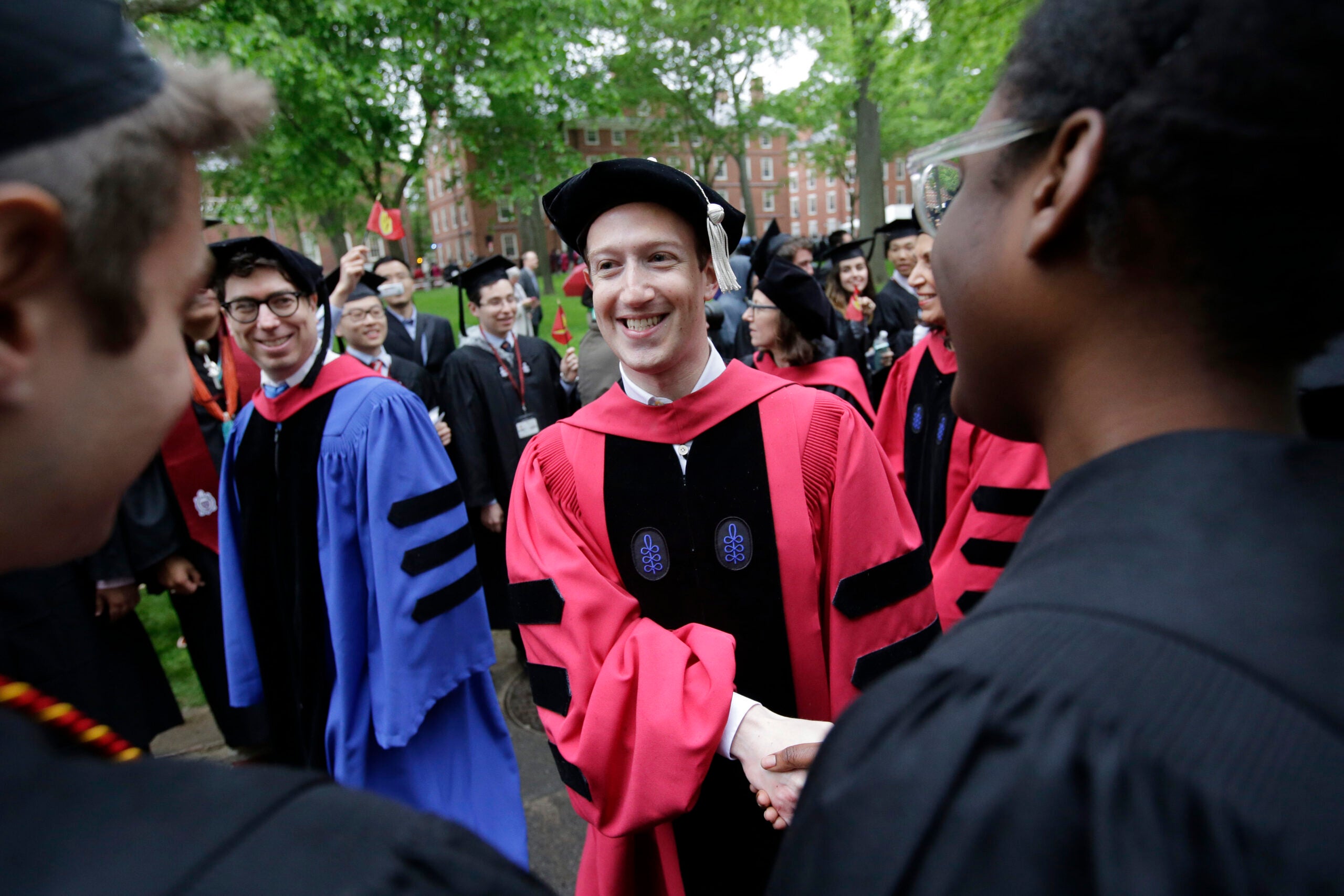 10 years ago, Mark Zuckerberg dropped out of some school called Harvard