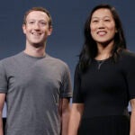 Mark Zuckerberg and Priscilla Chan