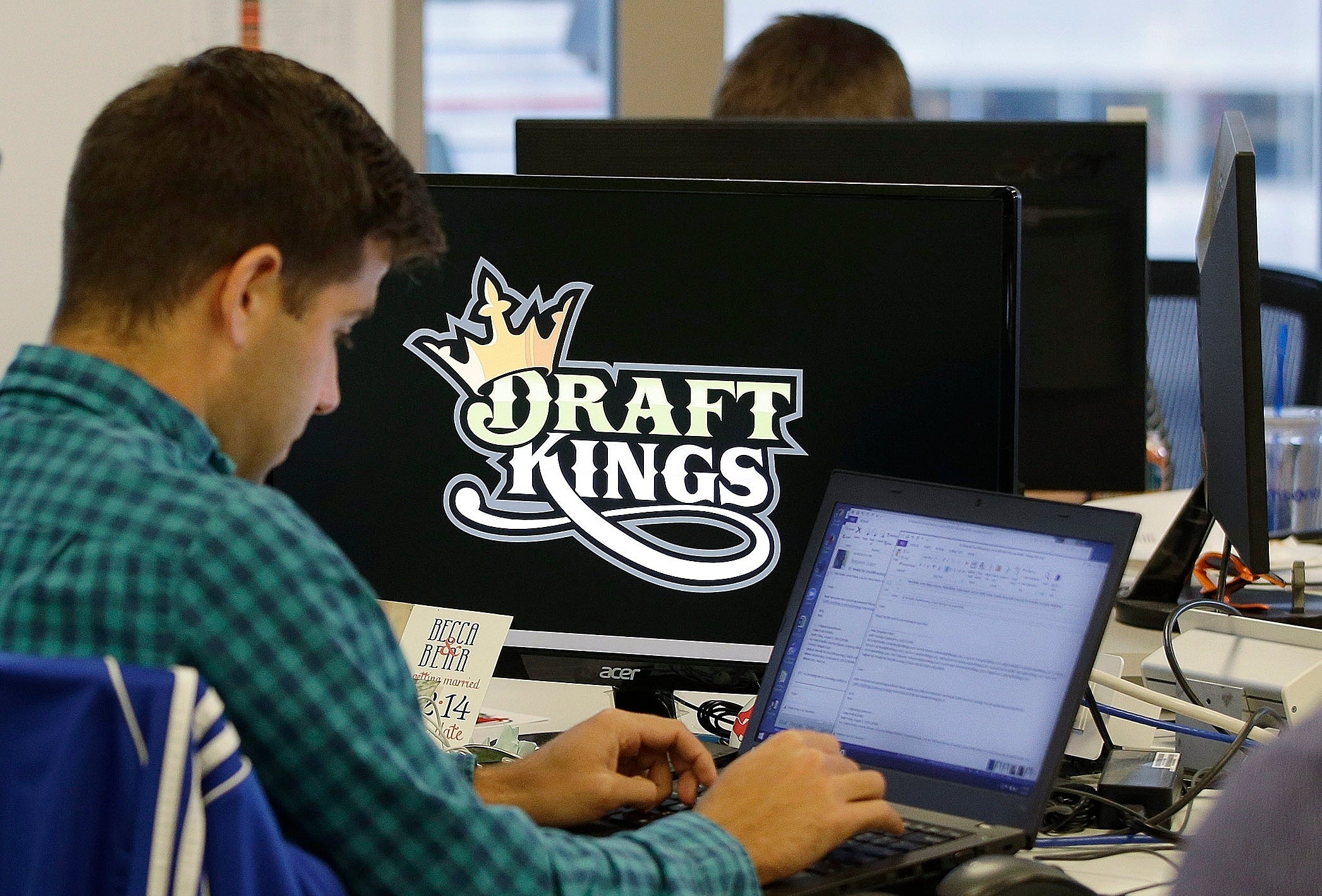 DraftKings and sports betting.