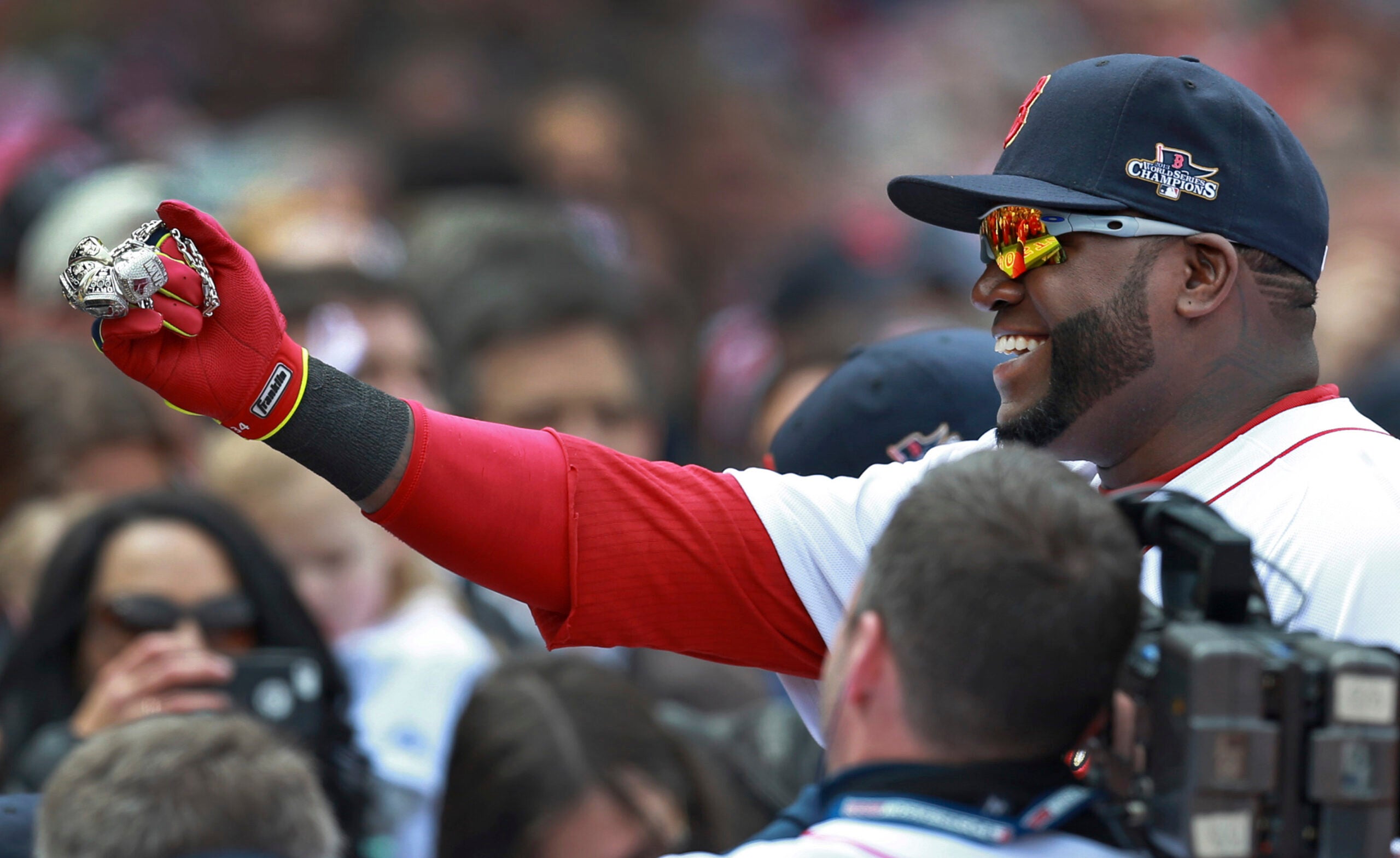 David Ortiz Hopes Red Sox Follow Model From 2004 World Series-Winning Team  