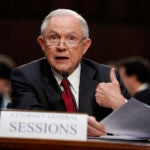 Jeff Sessions on Capitol Hill