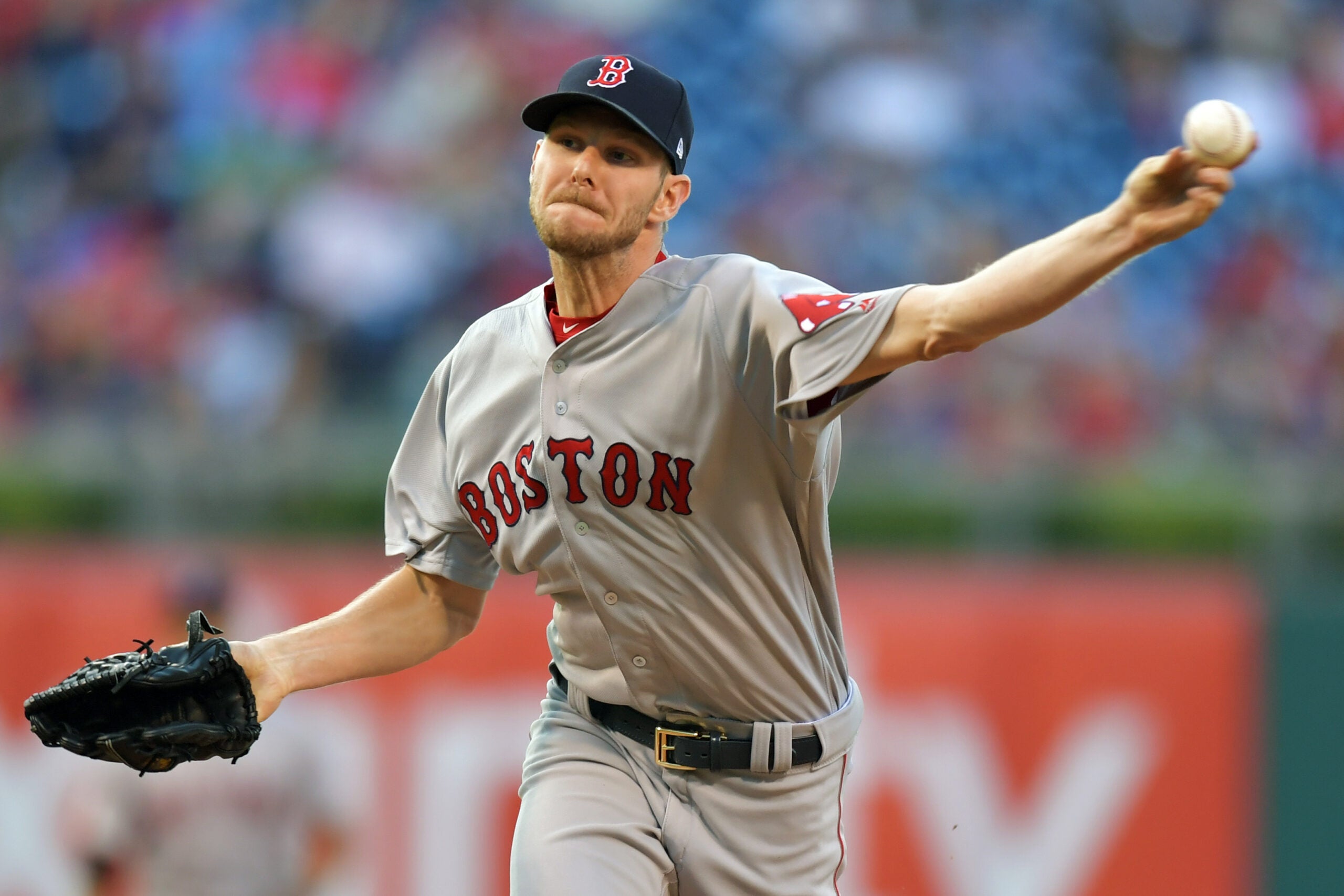 Chris Sale throws two scoreless innings in spring debut