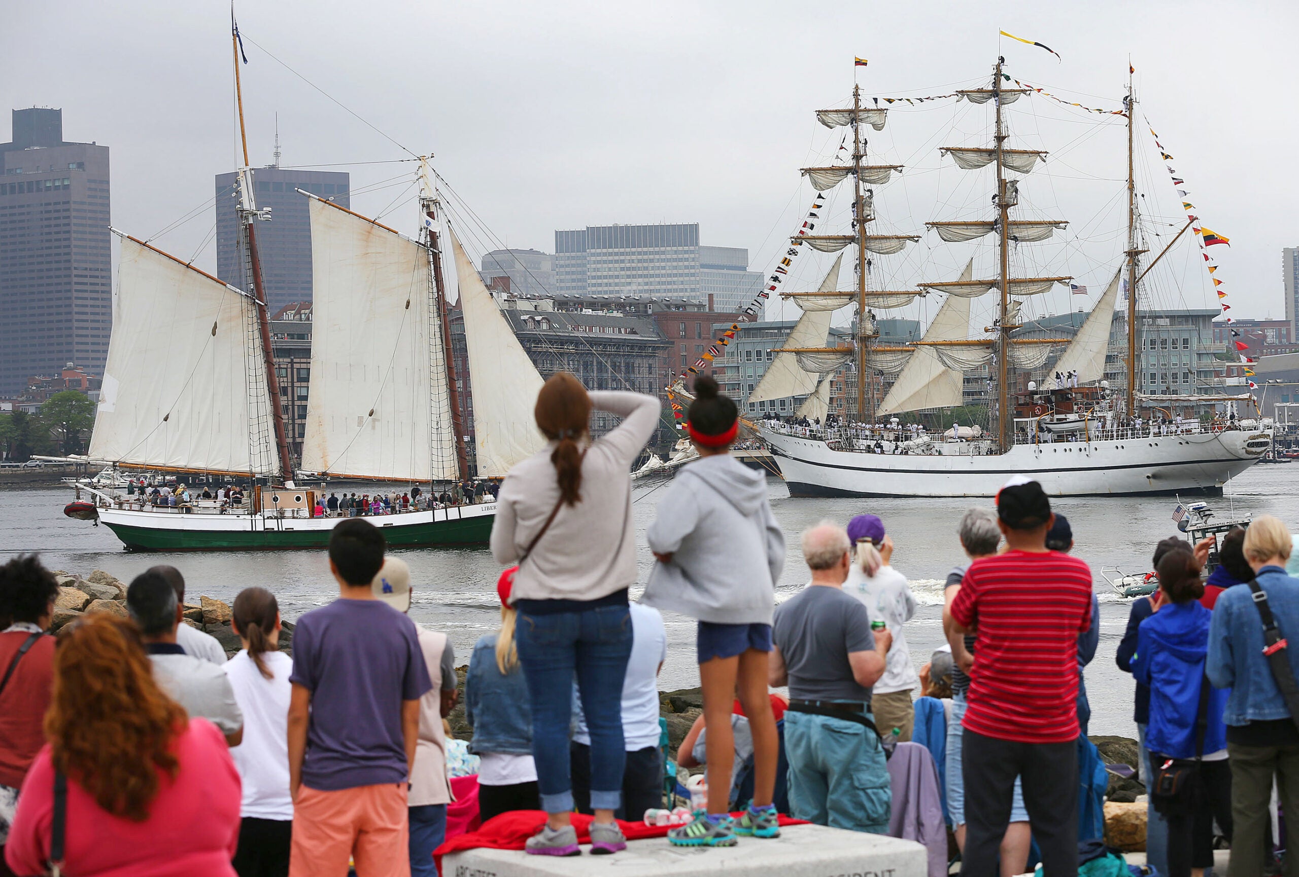 11 majestic photos of the Tall Ships descending upon Boston