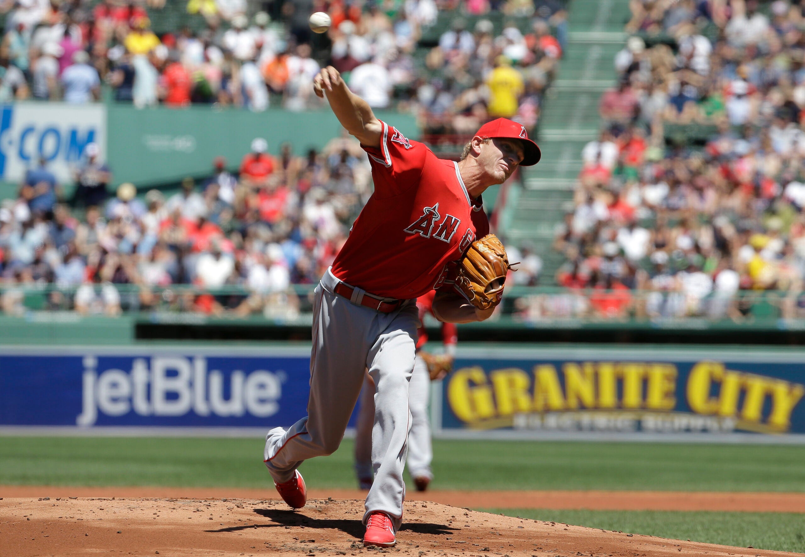 Tyler Skaggs scratched from Sunday start