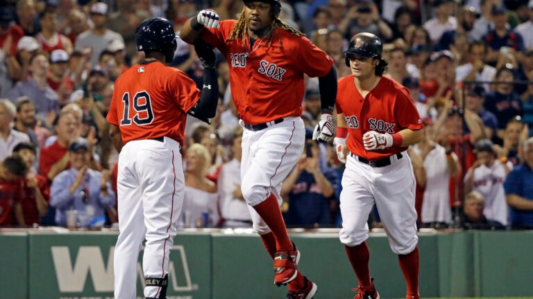 BIG PAPI HITS 3 HOMERUNS IN HIS INSANE DEBUT 