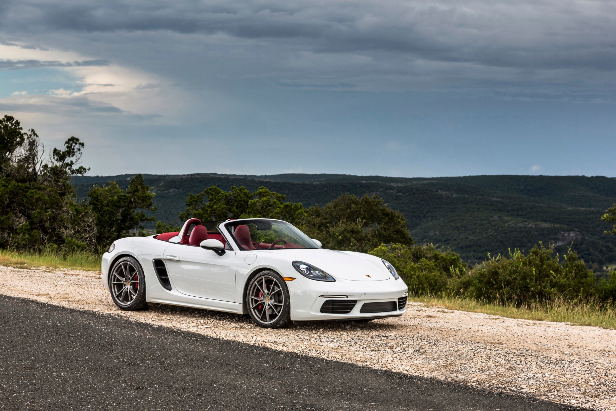 Porsche's Boxster is a 718 now, with more power and upgrades
