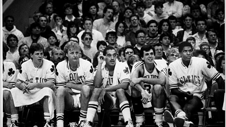 Lex Nihil Novi: 1981-82 Celtics Ponder Drafting Ainge