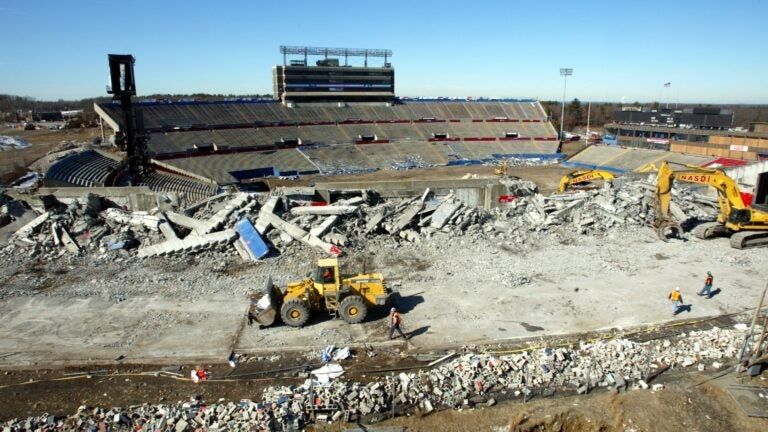 15 years later, Foxboro Stadium is best remembered by its football finale