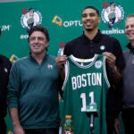 Jayson Tatum 2017 NBA draft