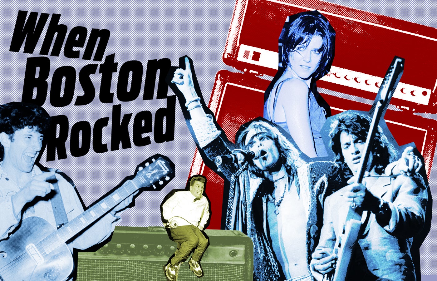 An ode to Boston's rockin' history of the '70s, '80s, '90s