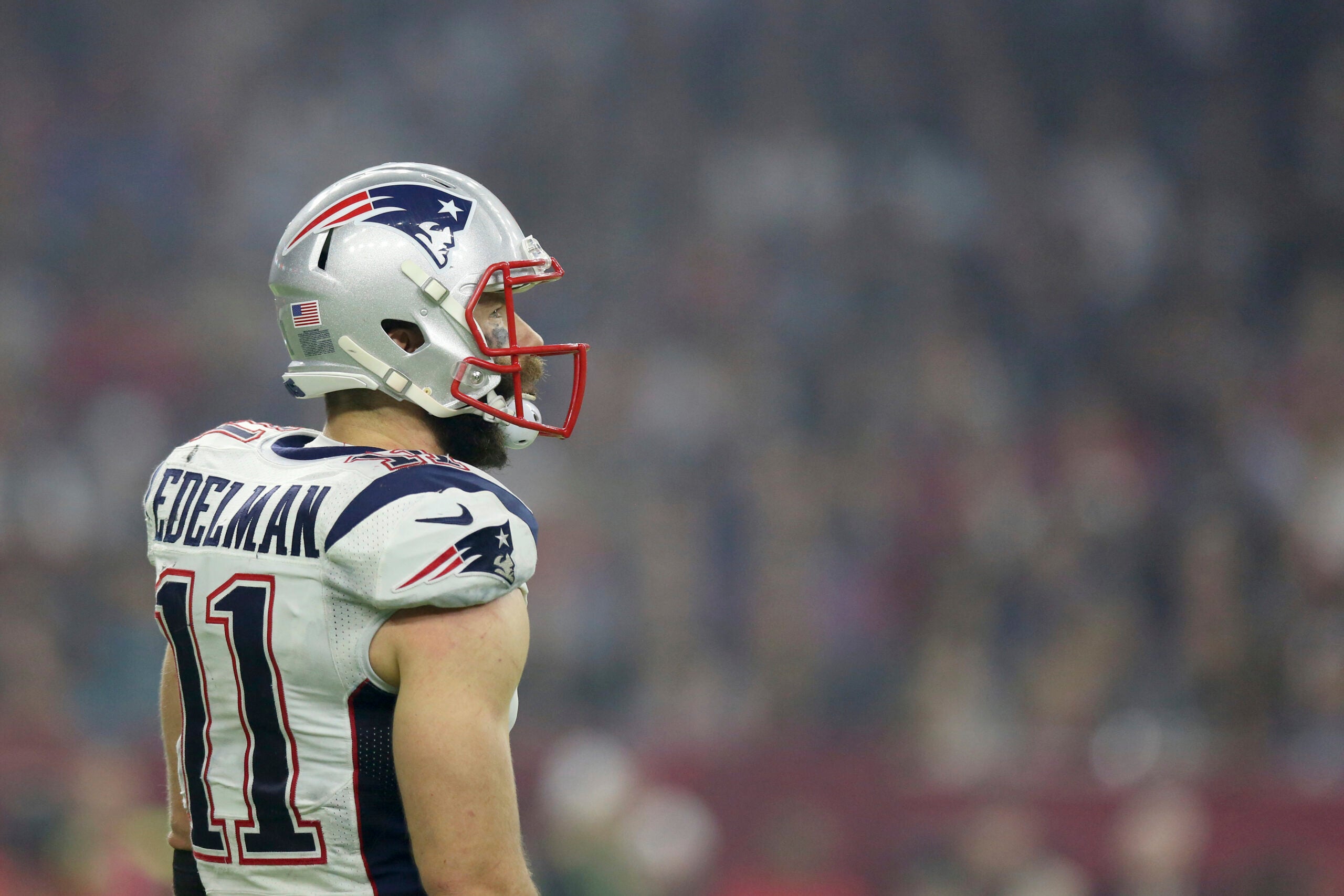 Doc: Patriots' Julian Edelman's fights with dad made him tough