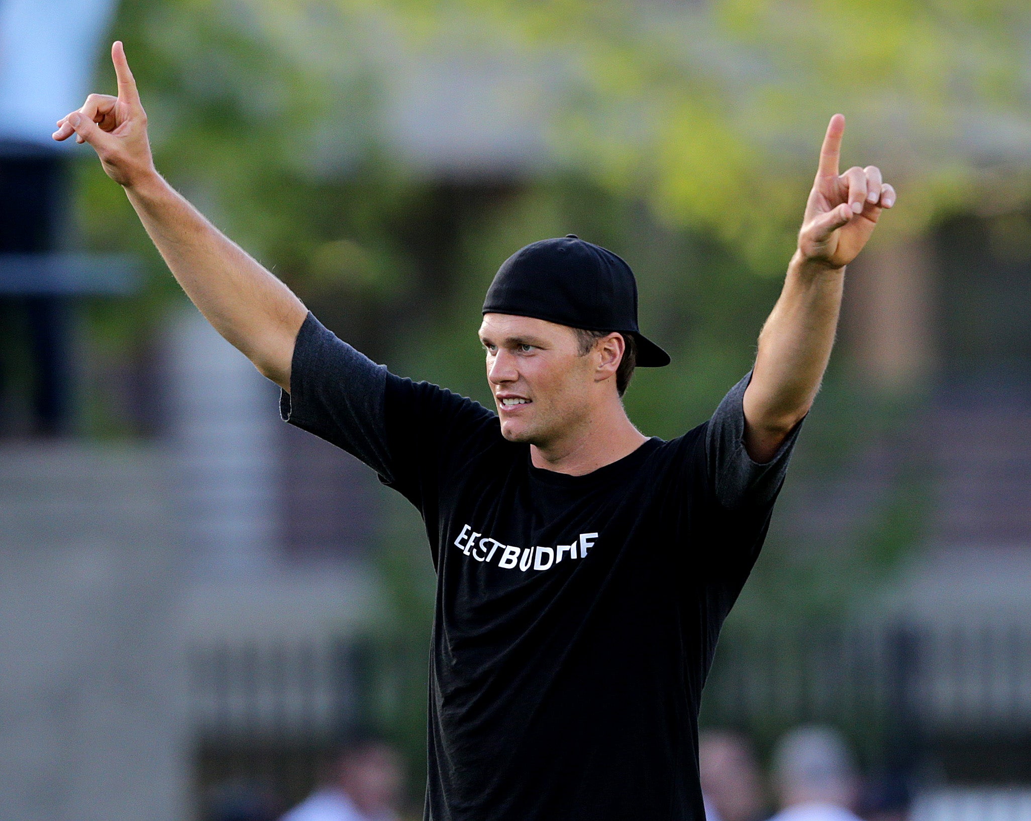 Tom Brady discussed his changing role with Best Buddies International