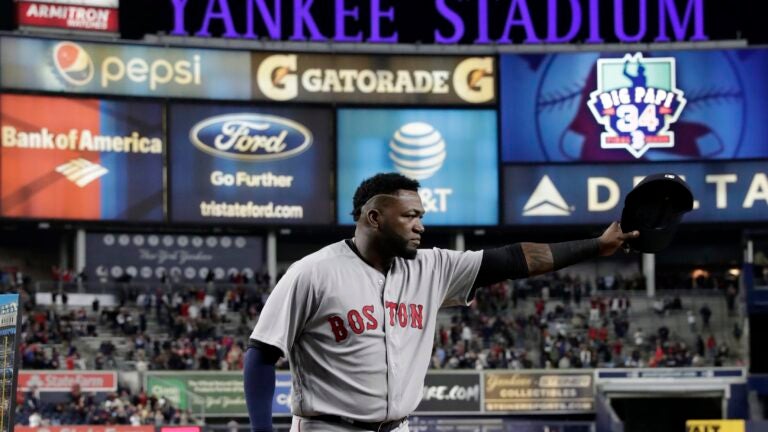 Big Papi David Ortiz on Aaron Judge That's the scariest thing I