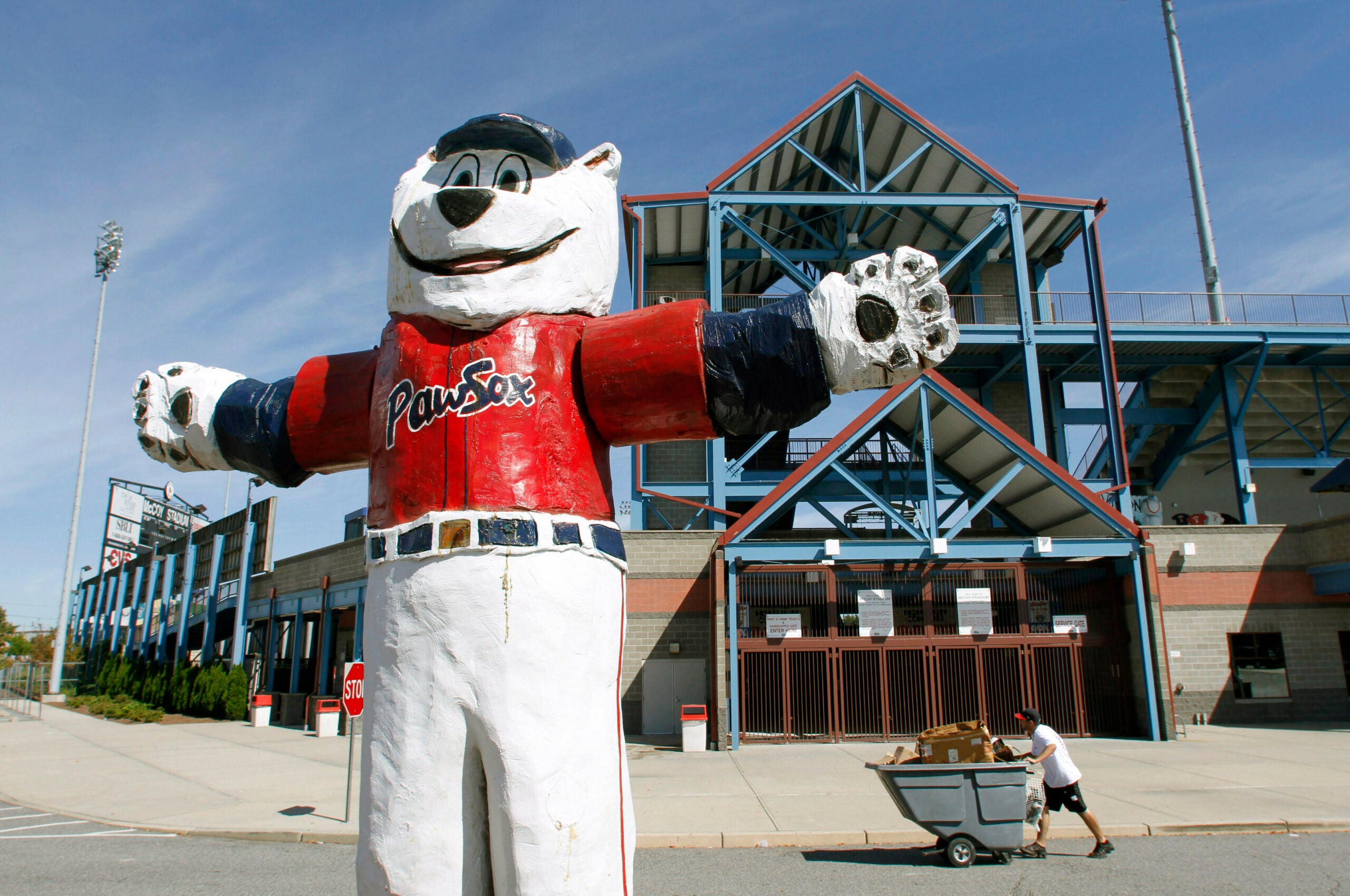 Red Sox Plan to Use Historic Triple-A Stadium in Pawtucket to Help