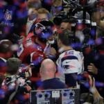 Patriots Falcons Super Bowl Football