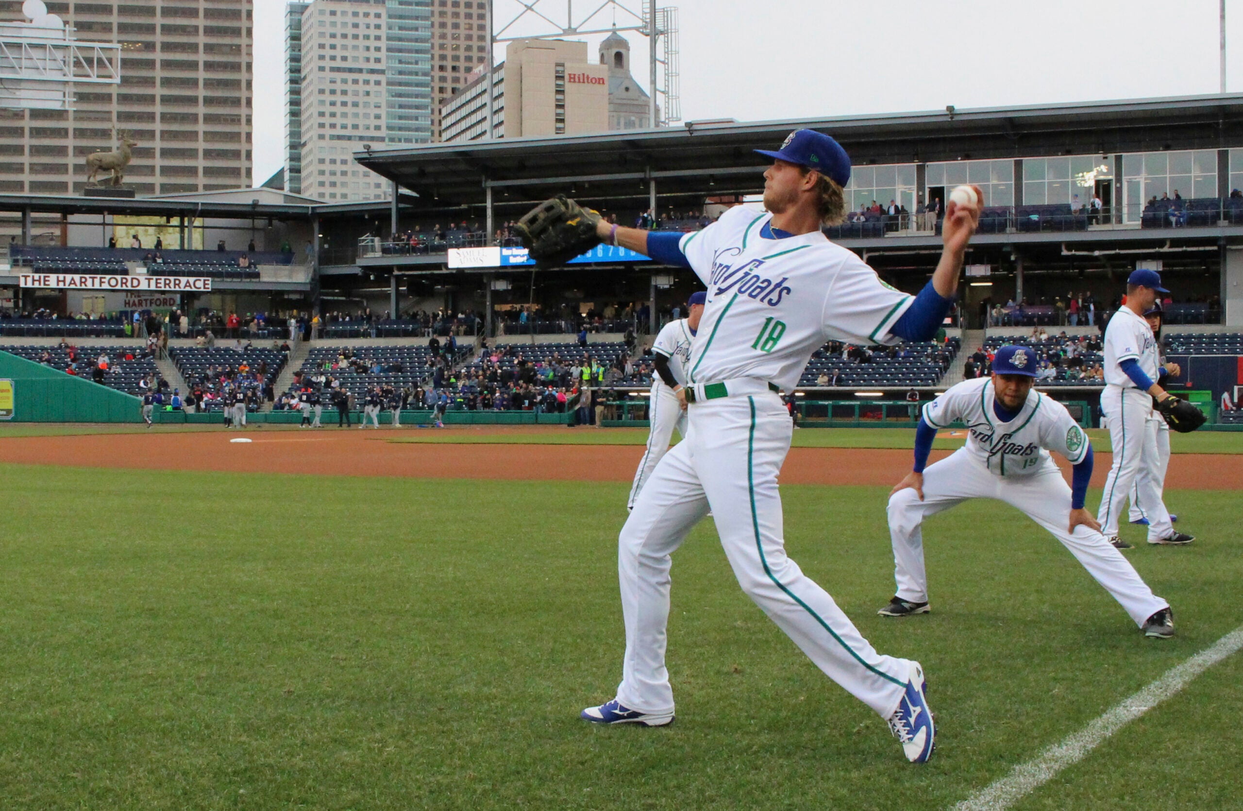 Hartford Yard Goats Offer To Help Employees With College