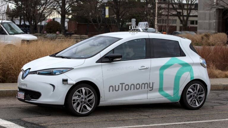 NuTonomy Self Driving Car in Boston